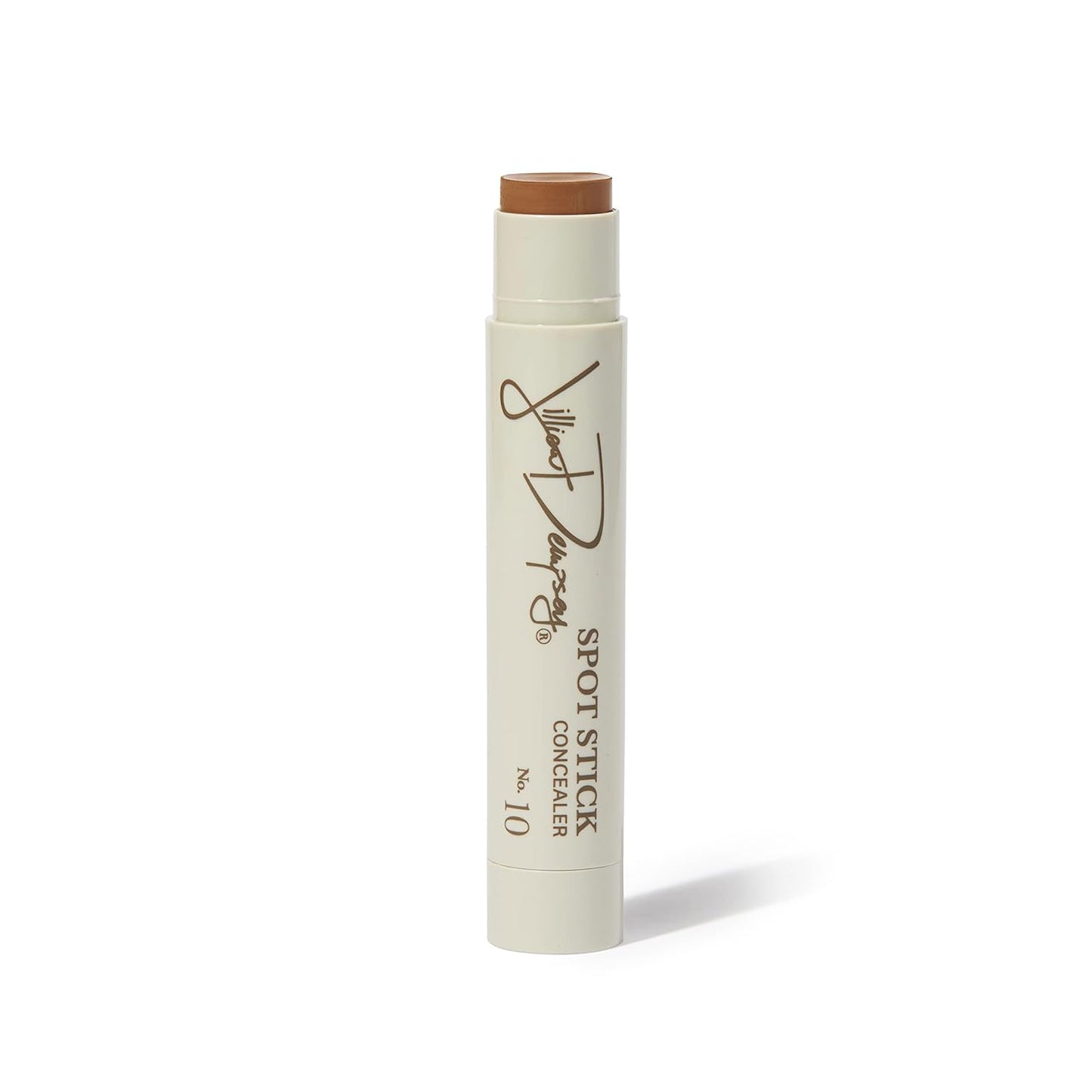 Jillian Dempsey Spot Stick Concealer | Easy Blending Matte Concealer for Blemishes & Uneven Skin Tones | Shade No. 10: Medium-Deep with Warm Undertones