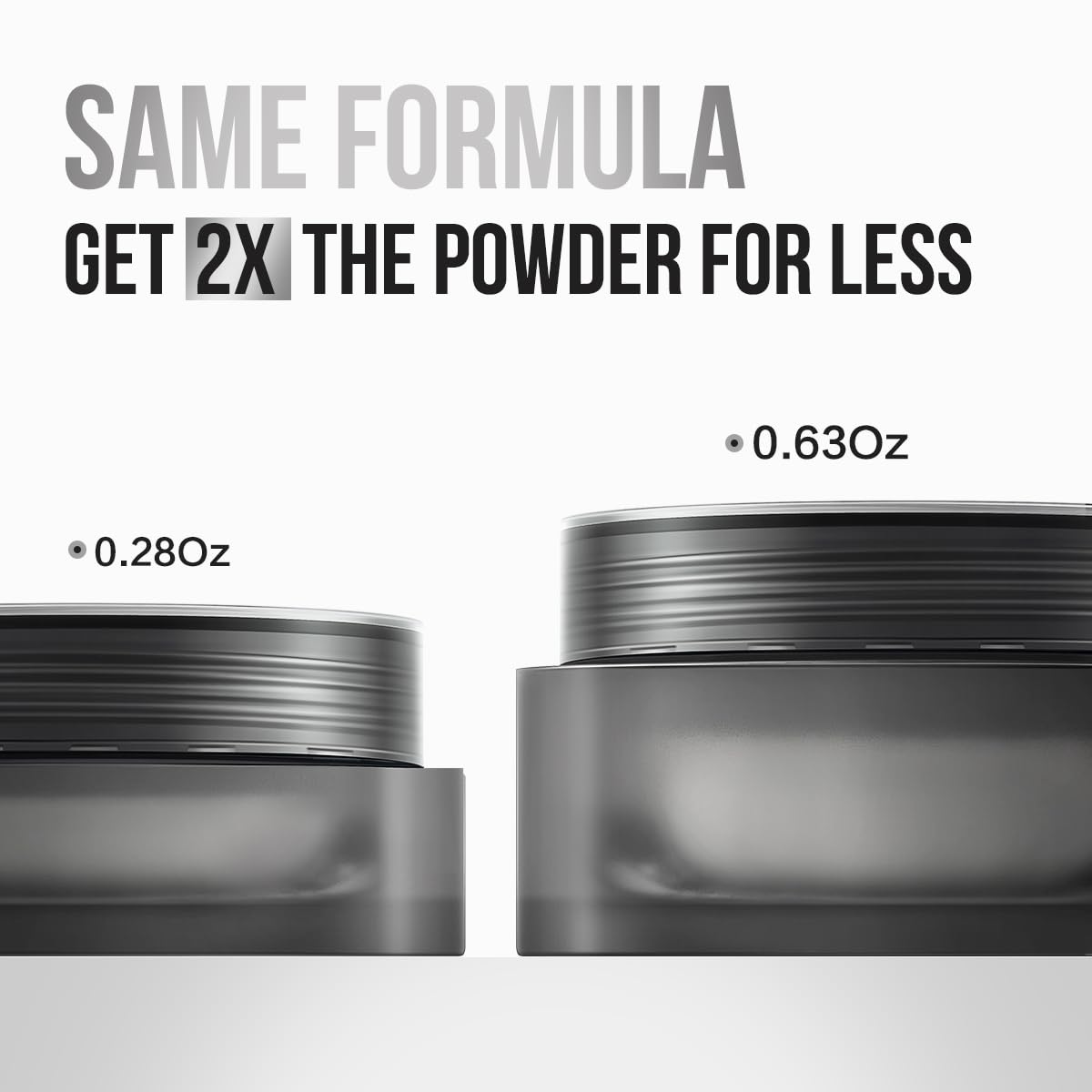 Soft Focus Loose Setting Powder, Waterproof, Matte, Oil Control, Shine Free, Talc-Free Face Powder Makeup, 24H Longwear Finishing Powder, 01 Translucent For Dry （0.63Oz）