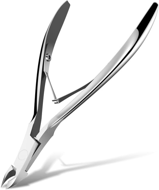 Cuticle Trimmer Professional Extremely Sharp Cuticle Nippers Stainless Steel Clippers Cutter Remover Manicure Nail Tools for Women
