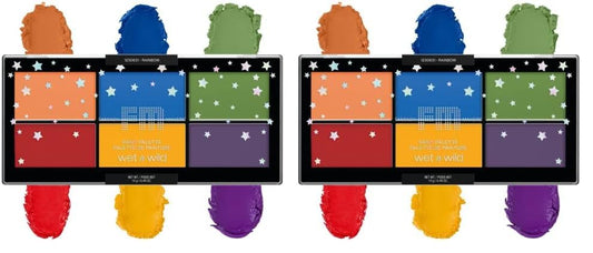 wet n wild Fantasy Makers Paint Palette Rainbow (Pack of 2)