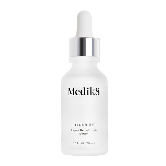 Medik8 Hydr8 B5 - Intense Hydrating with Vitamin B5 - Hyaluronic Acid Serum for Face - Plumping and Moisturizing Face Serum - Gluten Free - 1.0 oz