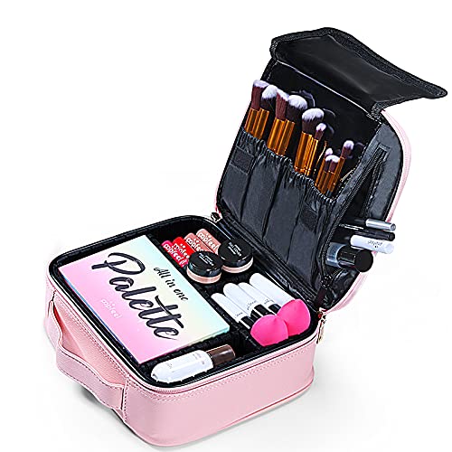 All-in-One Makeup Gift Set Carry All Makeup Kit for Women Full Kit With Makeup Case Lipgloss Lipstick Concealer Blush Foundation Face Powder Eyeshadow Palette Cosmetic Palette #1