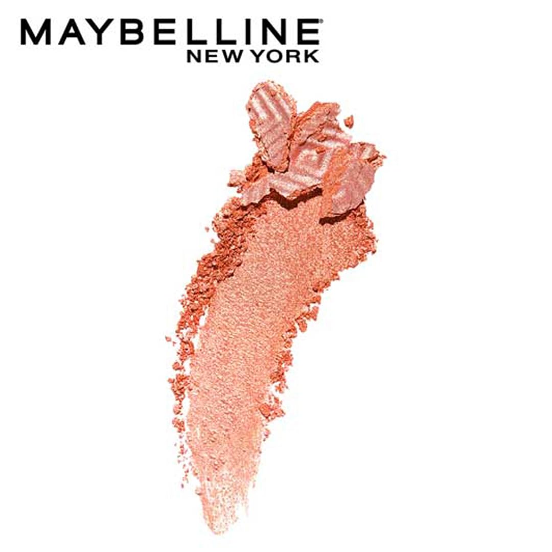 Maybelline New York Facestudio Master Chrome Metallic Highlighter Makeup, Molten Rose Gold, 0.24 oz.