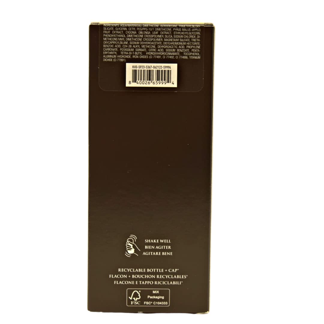 KVD Beauty Good Apple Non-Comedogenic Full-Coverage Serum Foundation Light 008