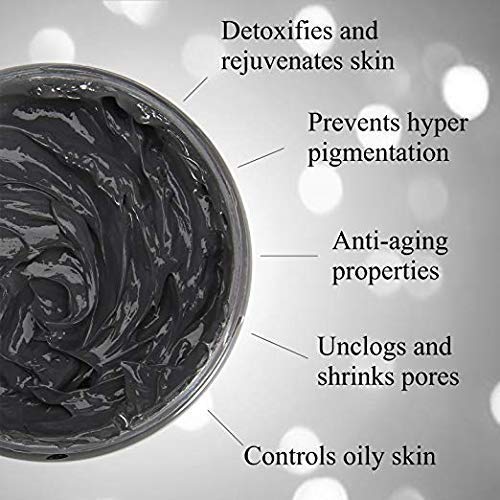 Dead Sea Mineral Mud Mask Scented with Lavender for Face and Body - 100% Natural Minerals - Minimize Pores, Removes Blackheads and Wrinkles for Men and Women, a Healthier Complexion 8.8 oz