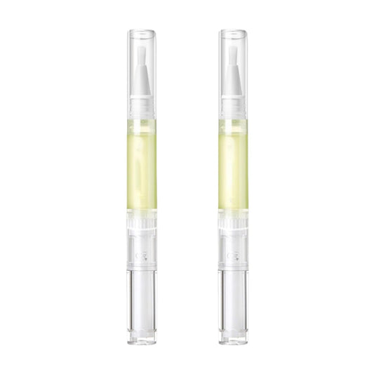 Radiant Nail 𝐆𝐫𝐨𝐰𝐭𝐡 Oil Pen, Cuticle Oil for Nails, Nail 𝐍𝐮𝐭𝐫𝐢𝐞𝐧𝐭 Oil Pen for Moisturize Strengthen 𝐁𝐫𝐢𝐠𝐡𝐭𝐞𝐧 Nails Care (2pcs, 2ml)