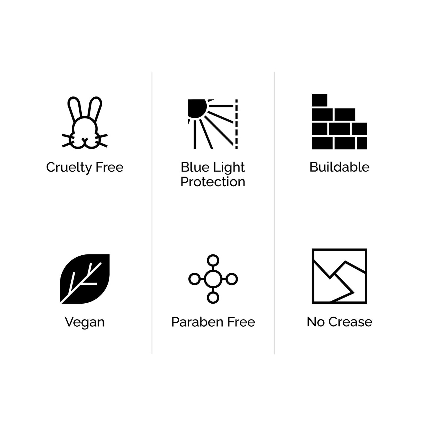 OFIR Skin Satin Medium Coverage Foundation | Buildable, Non-Creasing Finish | Vegan, Cruelty-Free, Paraben-Free Makeup | Blue Light Protection | 1 FL OZ (Anise - Medium Deep Warm)