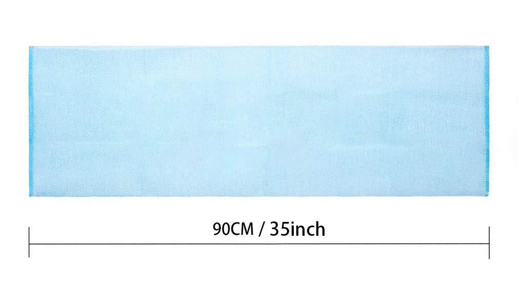 ARCH&M Exfoliating Washcloth 12 Pack Back Scrubber for Shower Towel Body Scrubber Microabrasion Sponge Japanese Bath Wash Korean Beauty Wash Cloth Loofah Exfoliating Scrubber Peach Purple Pink