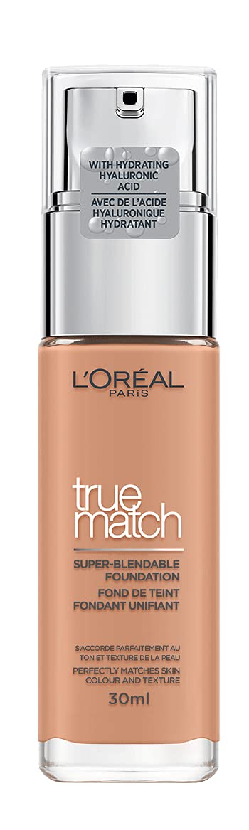 L'Oreal Paris New True Match Foundation 30ml - 5D/5W Golden Sand