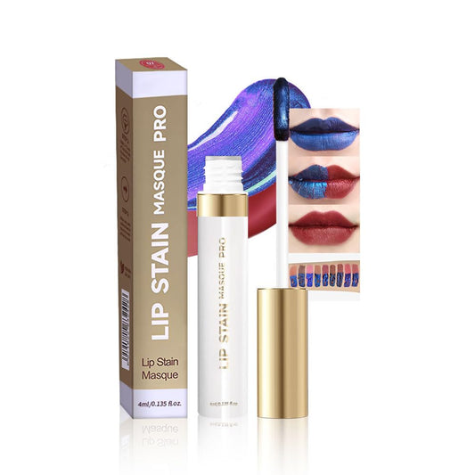 Lip Stain - Wipe-Off & Peel Off Lip Color | Waterproof, Long Lasting, Transfer-Resistant, Smudge-Proof Lip Tint | Easy Wipe Finish, High Pigment | All-Day Vibrant Kiss-Proof Lip Stain, warm pink tones