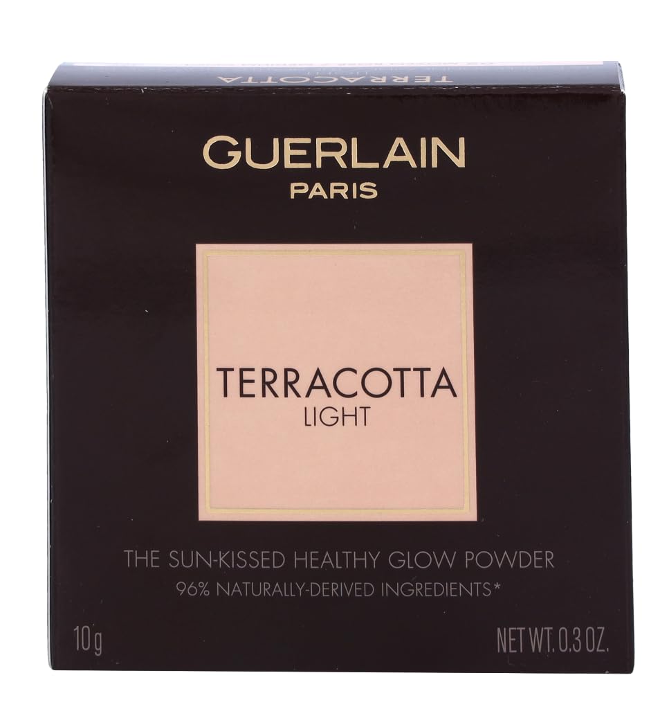 Terracotta Light Natural Healthy Glow Powder - 02 Medium Cool by Guerlain for Women - 0.3 oz Powder