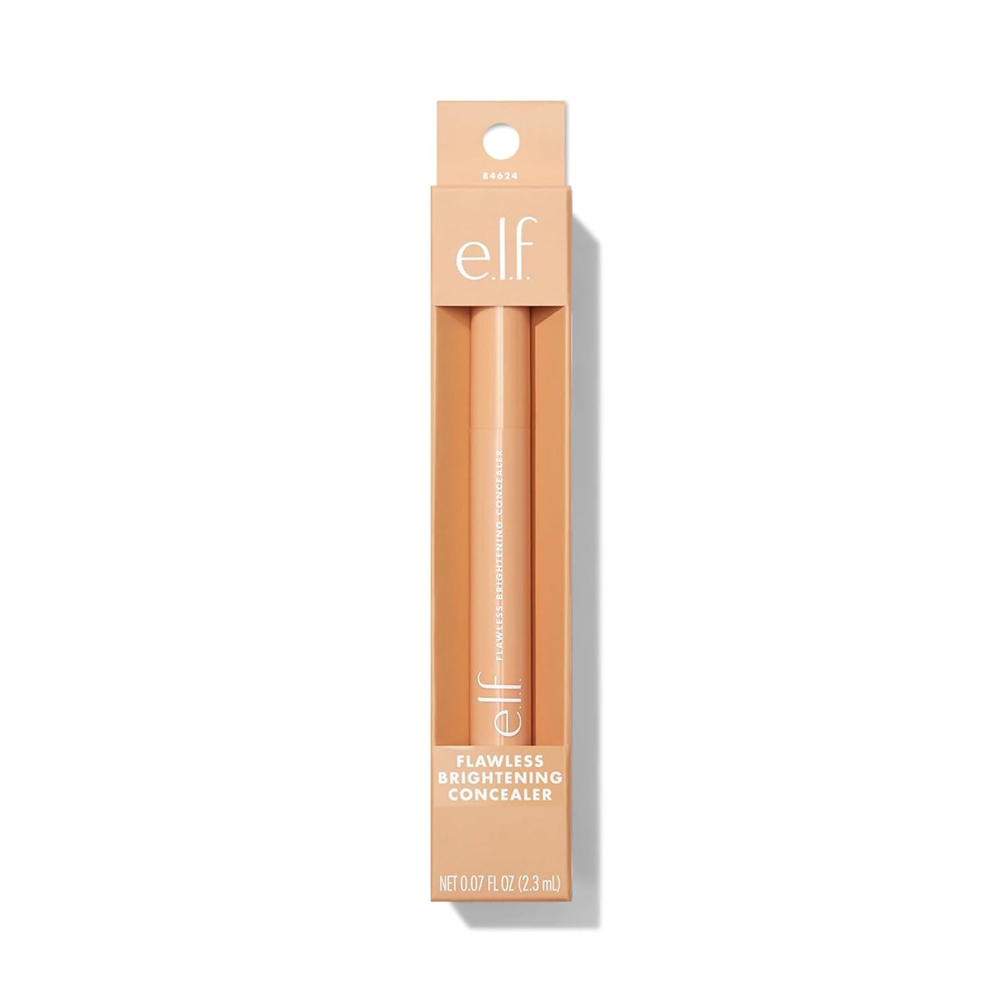 e.l.f. Flawless Brightening Concealer, Illuminating & Highlighting Face Makeup, Conceals Dark Under Eye Circles, Medium 30 W, 0.07 Fl Oz