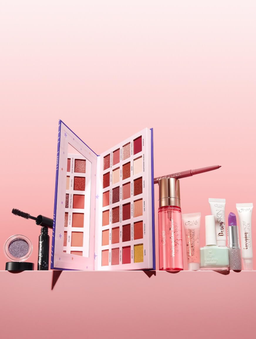 Ciaté London Superpower Collection 10 Piece Makeup Gift Set, Contains Eye, Lip, Complexion & Nail Bestsellers, in a Festive Giftable Box