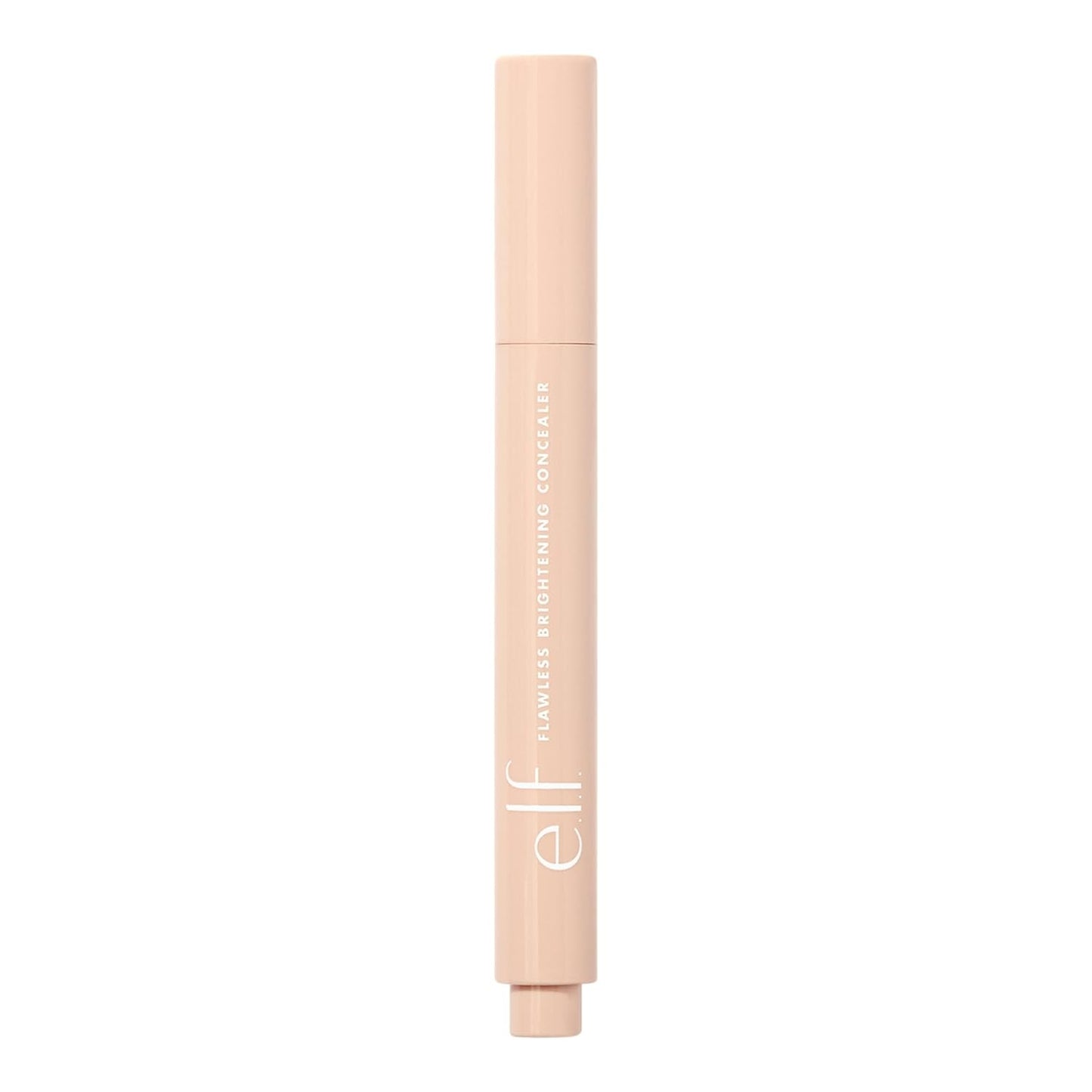e.l.f. Flawless Brightening Concealer, Illuminating & Highlighting Face Makeup, Conceals Dark Under Eye Circles, Fair 15 W, 0.07 Fl Oz