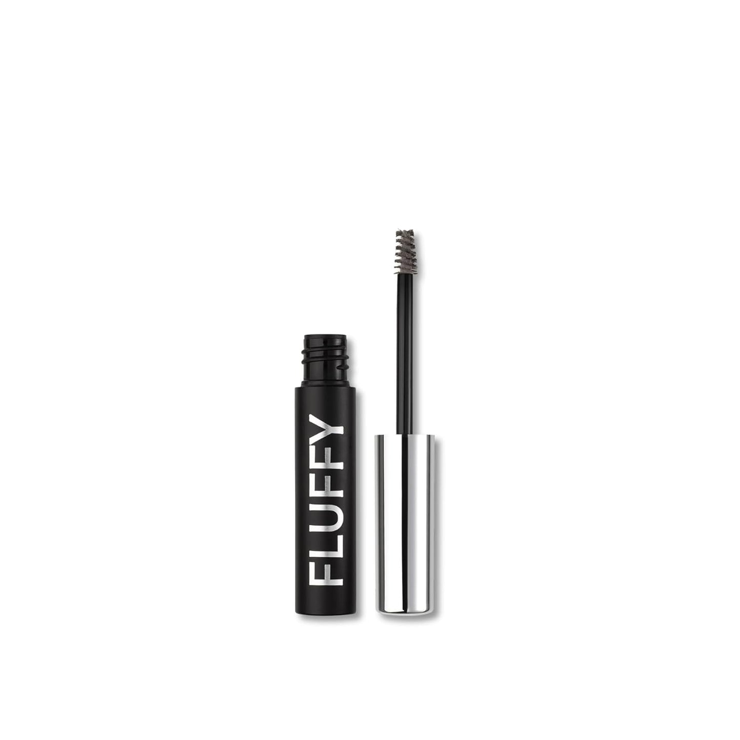 Wunderbrow Fluffy Brow Wax, Vegan and Cruelty-Free Eyebrow Wax With a Waterproof Long Lasting Hold, Enriched with Jojoba and Argan Oil (Taupe-Grey)