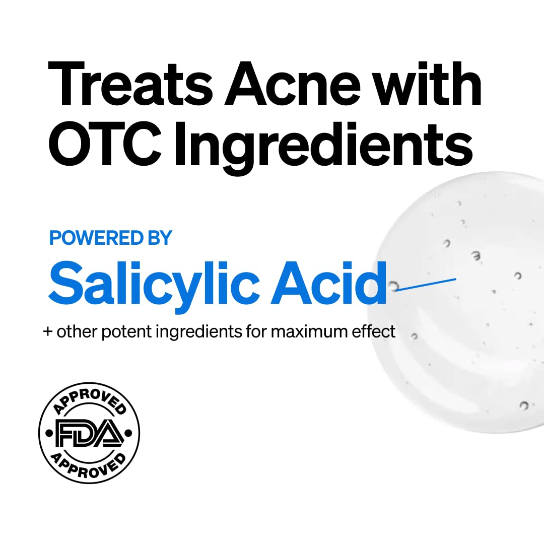 FRONTMAN Fade, Men's Acne Concealer With Salicylic Acid For Acne | For Blemishes & Dark Circles | Natural Coverage, Non-Greasy Formula, Oil-Free, Fragrance-Free | Perfect for All Skin Types | Men’s Concealer D2 Dark Shade