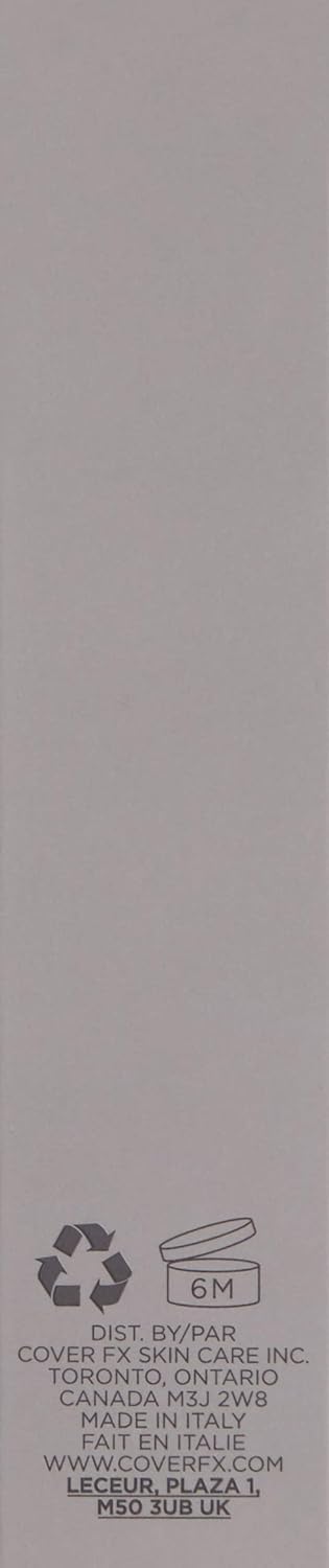 COVER FX Custom Cover Drops, Multi-Use Shade-Adjusting Liquid Foundation and Concealer Makeup, Vegan & Cruelty-Free Lightweight Skin Enhancer, 0.25 Fl Oz, N Deep 4