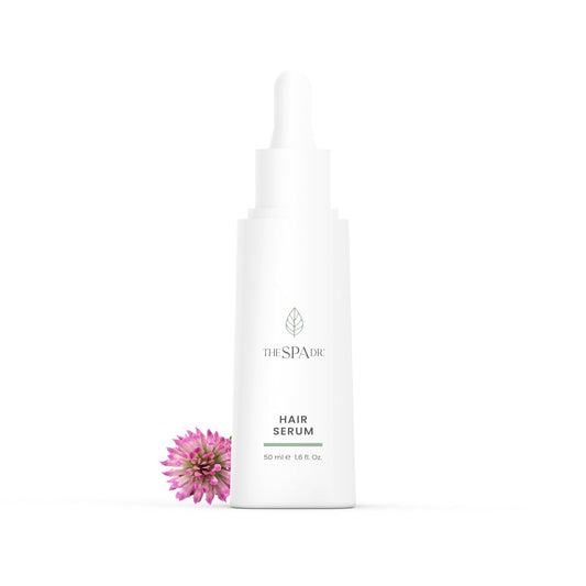 The Spa Dr. Hair Serum - Clean Hair Thickening Serum with Red Clover and Pea Sprout Extracts and Peptides - 1.5 Fl. Oz.