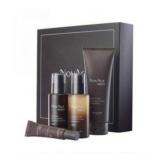 Nov Age Men Anti-Aging Skin Care Set for Ultimate Skin Full Of Set Skin Treatment by Sweden NOVAGE