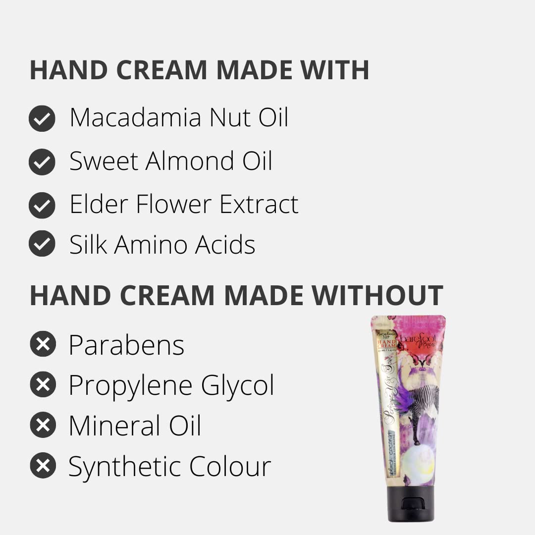 Discovery Kit - Argan Oil, Bath Soak, Hand Cream & Hand Repair (Black Coconut)