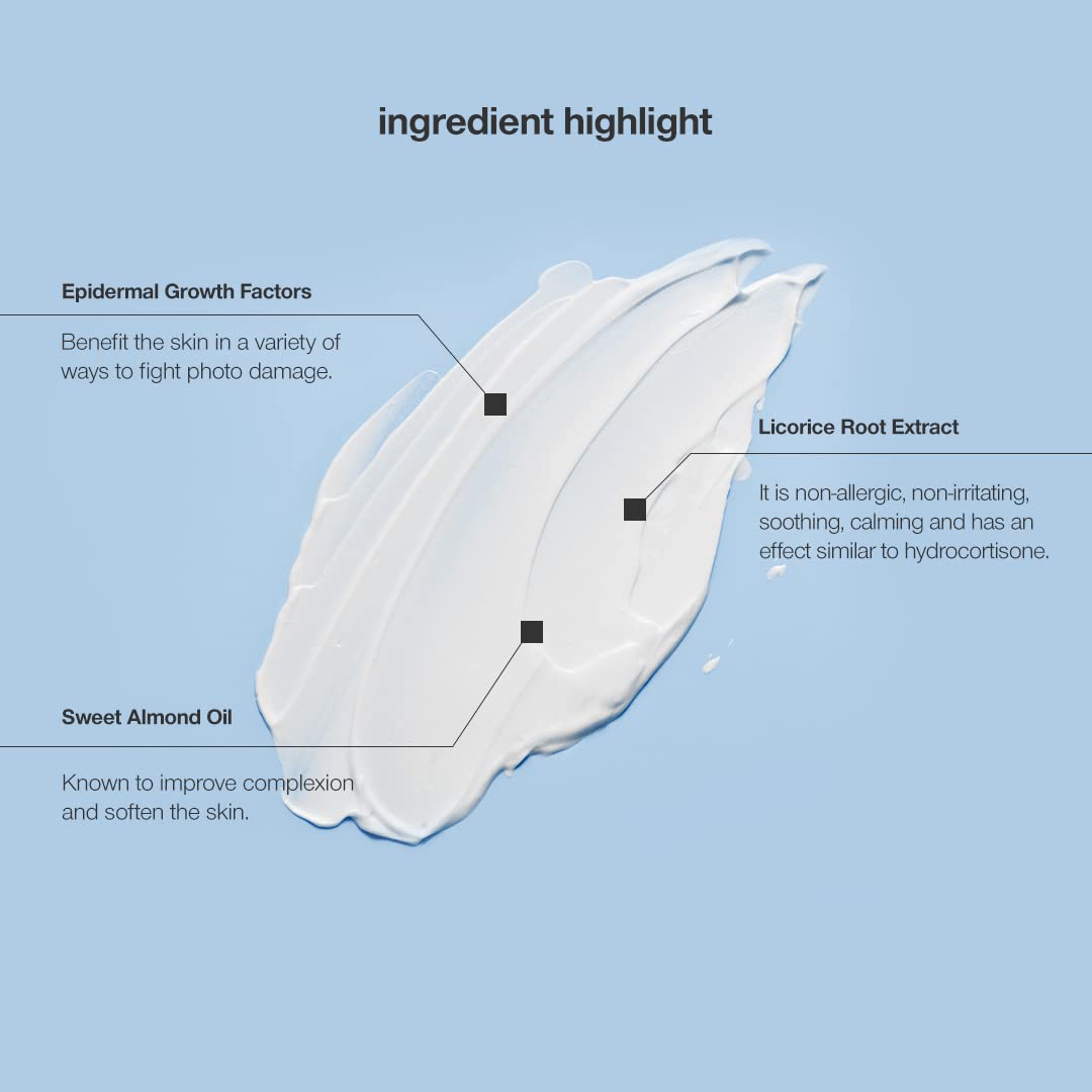 CONTROL CORRECTIVE Growth Factor Treatment Cream, 0.5 Oz - An Elegant Facial Cream For Calming Down Skin After Peels, Microdermabrasion Or Retinol Usage, Diminishes Visible Scars, Soothes Irritation