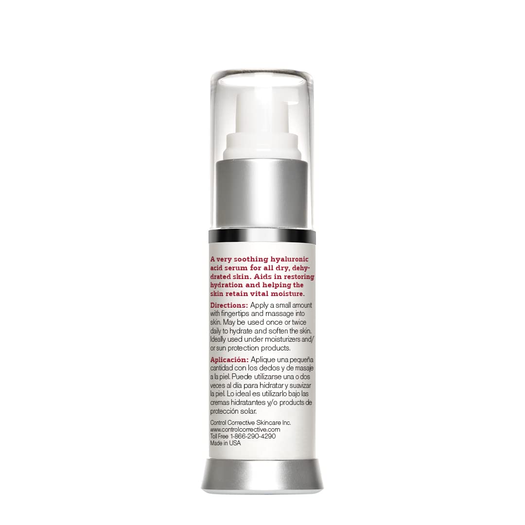 CONTROL CORRECTIVE Cellular Repair Serum, 1 Oz - A Lightweight Hyaluronic Acid Serum With Botanicals To Restore Hydration And Help Minimize The Appearance Of Wrinkles, Rapidly Soothes, Moisture Packed