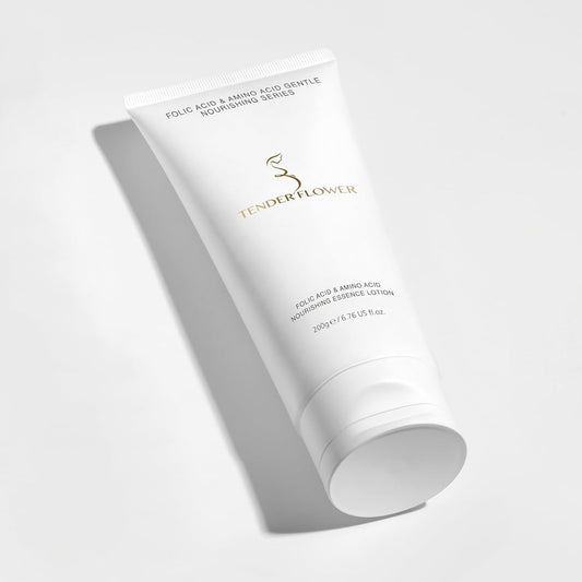 Body Lotion with Folic Acid,Stretch marks cream,Hyaluronic acid body lotion,Shea butter,Skin Firms, Smooth, unscented cream,sensitive skin, Moisturizing Dry Skin (6.7oz)