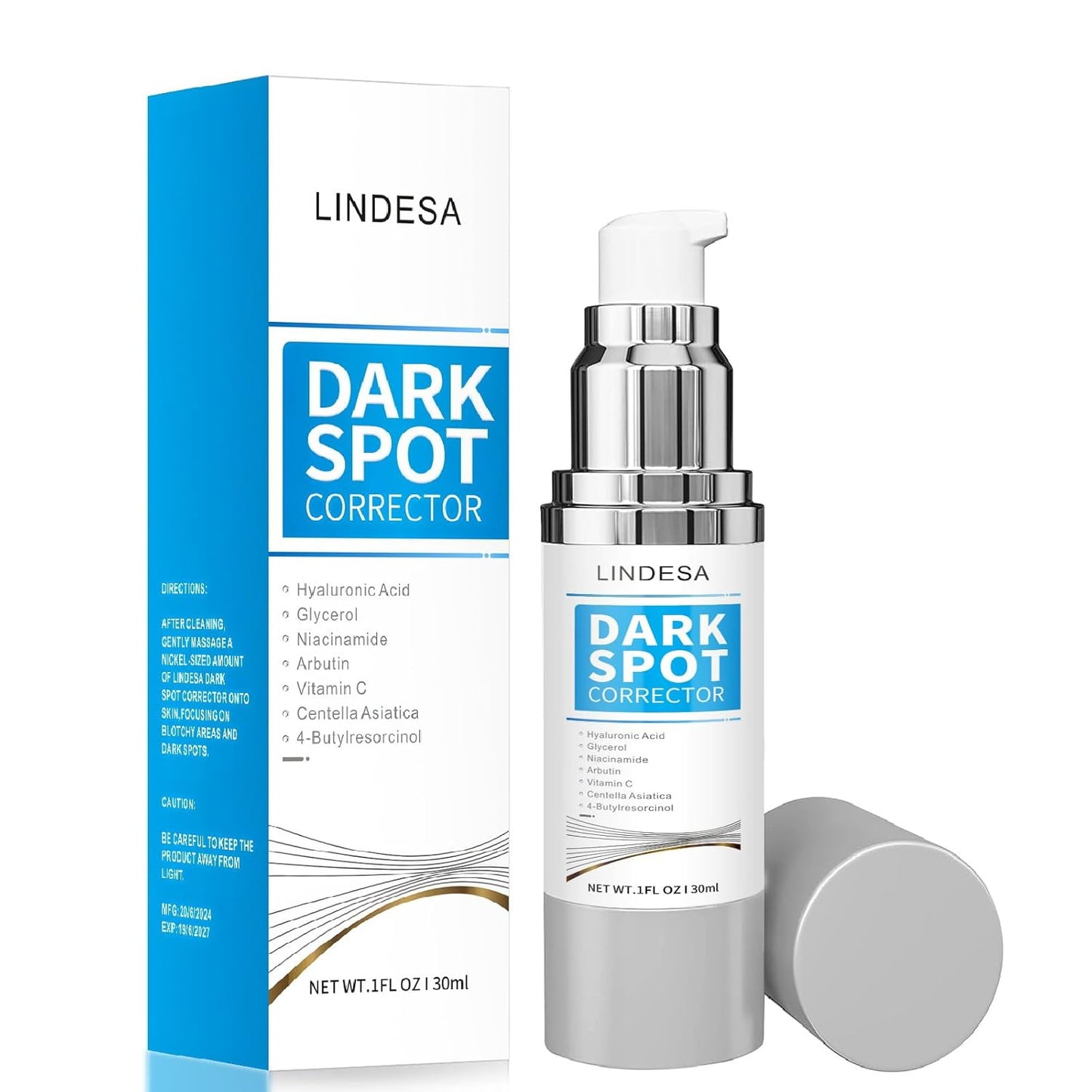 Dark Spot Remover for Face,Dark Spot Corrector, Dark Spot Serum for Sun Spots, Age Spots, Brown Spots,Acne Scars,Melasma Brown Spot -Advanced Formula with Niacinamide Retinol for Women (1.0 Fl Oz)