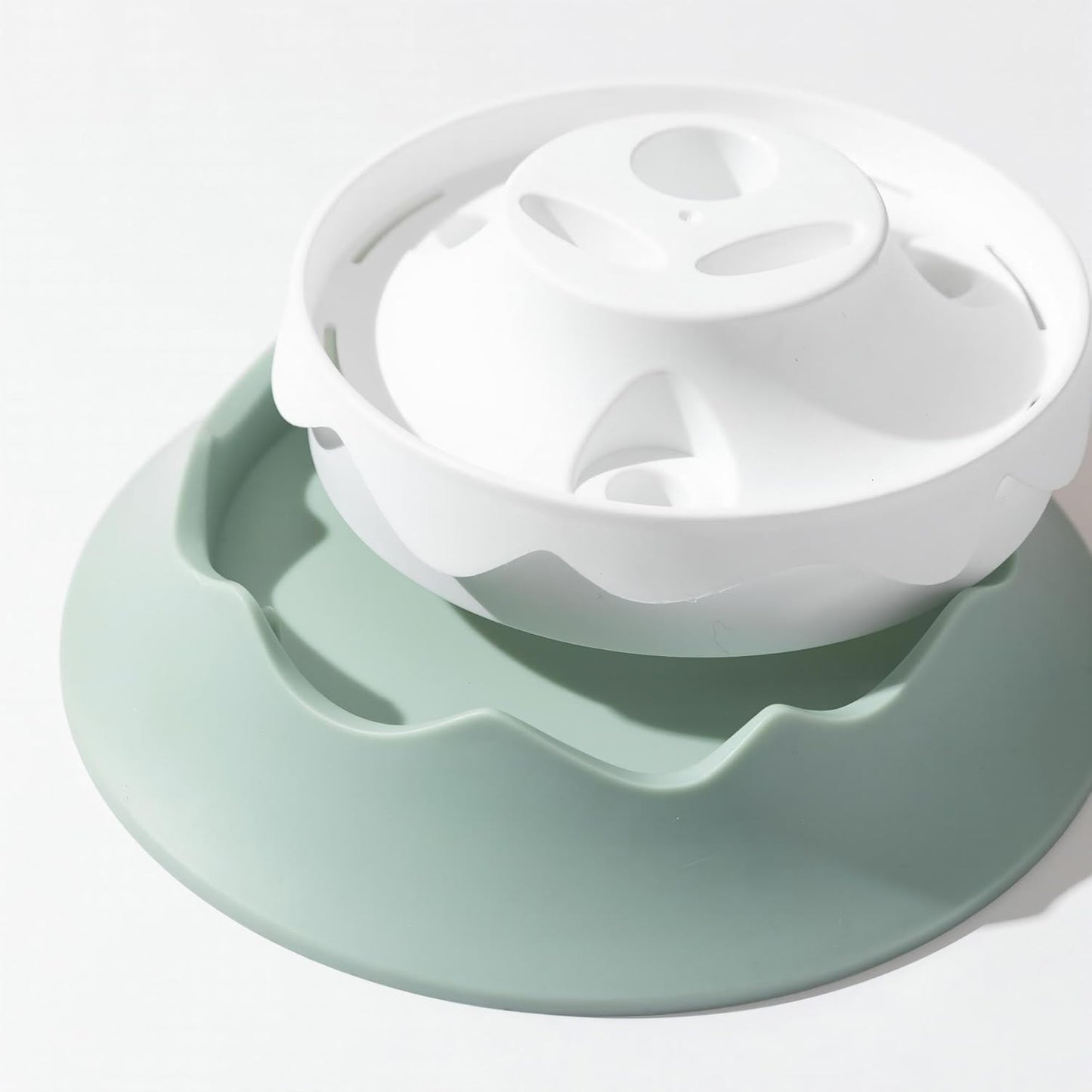 Baby Bottle Drying Rack and Cleaning Set, with Spinning Silicone Baby Bottle Brush, Pacifier Brush, Straw Brush, Cup Lid Cleaning Brush, 2025 Xmas Holiday Surprise Gift for Newmom, Pink