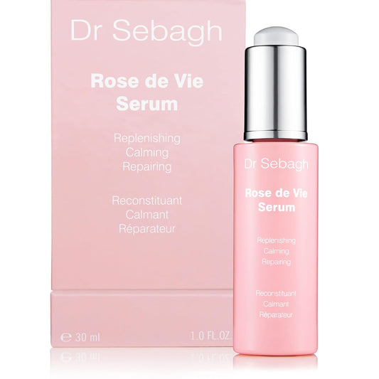 Rose de Vie Serum - 1 fl oz | Nourishing Facial Formula for Dry or Sensitive Skin | Support Skin Vitality