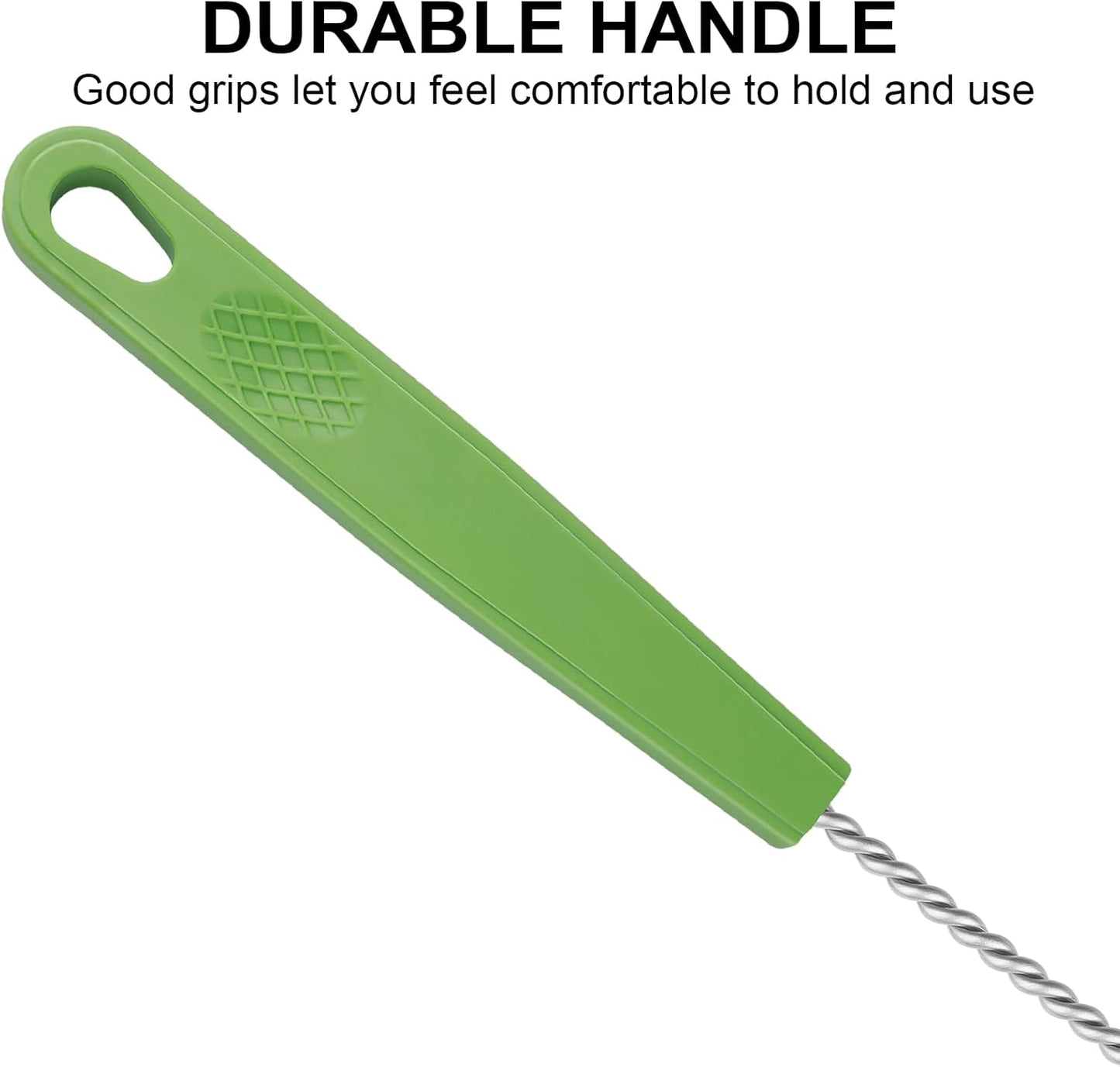 Bottle Brush, Bendable Long Handle Cleaner Brushes for Cleaning Neck Bottles, Baby Bottles, Water Bottles, Tumblers, Flask, Bird Feeder, Vase and Home Kitchen Sink Cleaning Brush