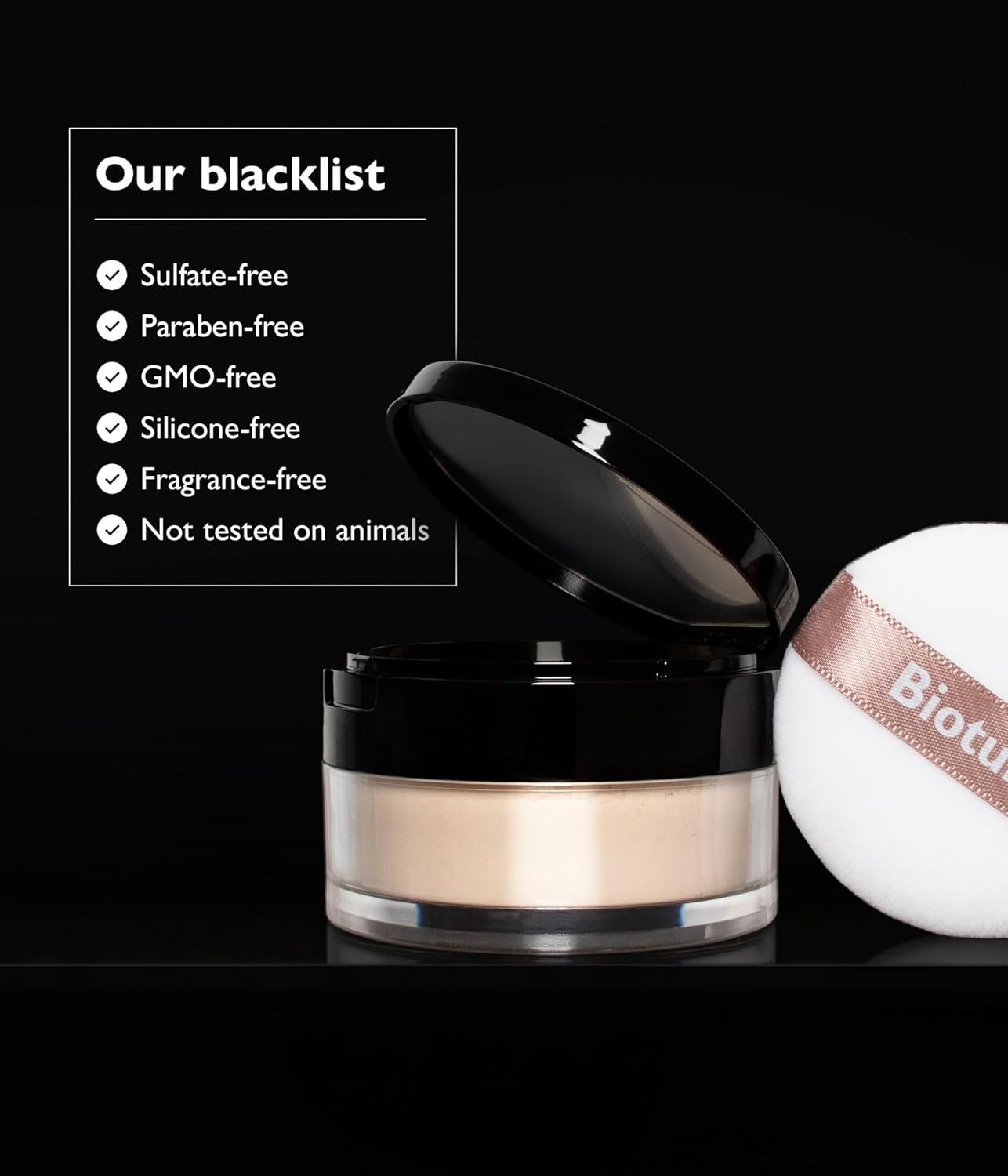 Biotulin - Hydrolon 0.7oz - Anti-wrinkle moisturizing powder with Spilanthol and Hyaluronic Acid - Smooth skin and radiant complexion