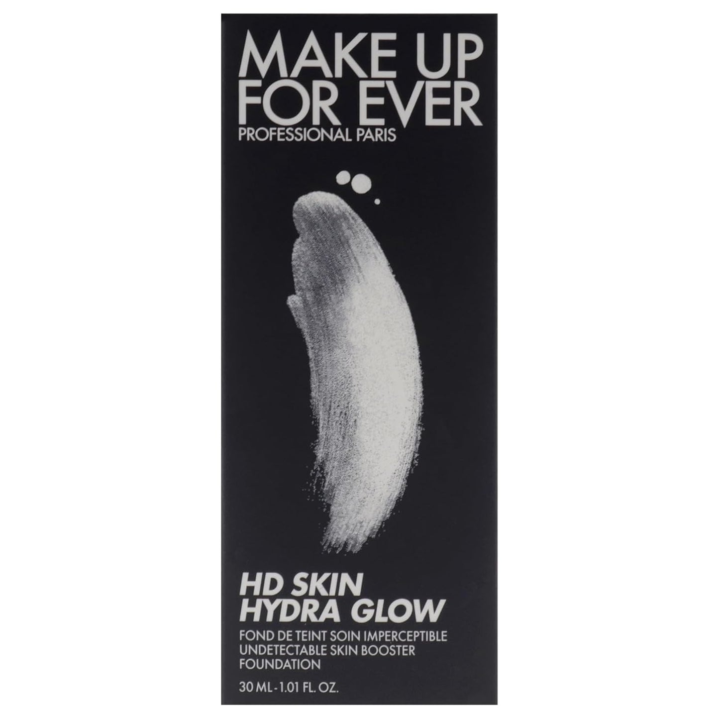 HD Skin Hydra Glow - 1R12 Cool Ivory by Make Up For Ever for Women - 1 oz Foundation