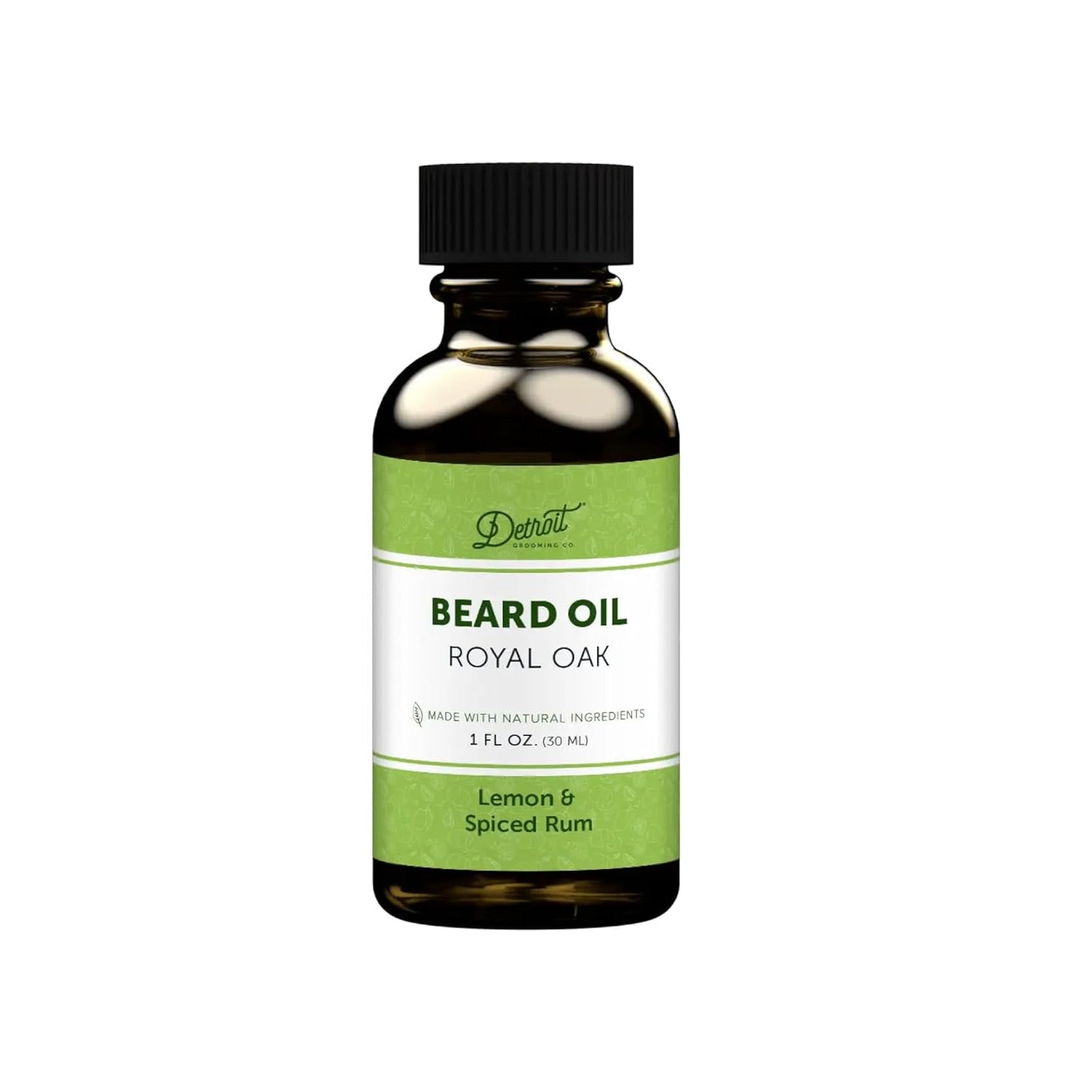 Detroit Grooming Beard Oil | Hydrating & Nourishing Formula • Royal Oak Scent (2 oz)