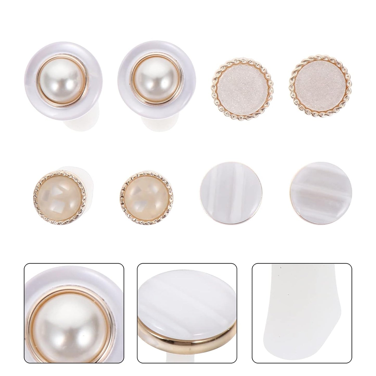 Beaupretty 16 Pieces Tool Divider for Polish Toes Pearls Professional Toenail Spacers Tools Finger Silicone Stylish Separators Toe Separator