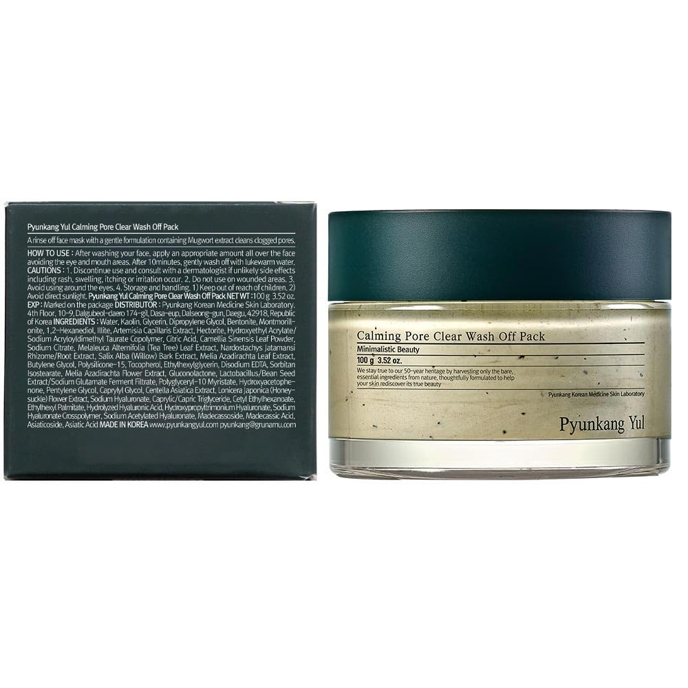 Pyunkang Yul Calming Pore Clear Wash Off Mask 100 ml