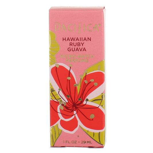 Pacifica Hawaiian Ruby Guava Spray Perfume - Vegan, Cruelty-Free Personal Fragrance with Essential Oils