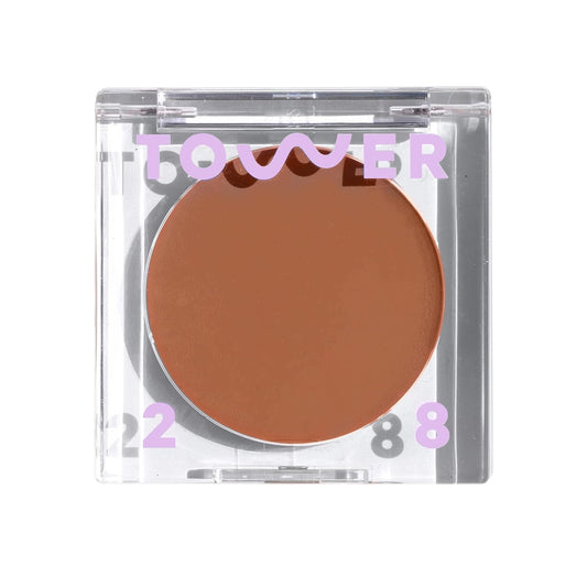 Tower 28 Sculptino Soft-Matte Cream Contour and Bronzer - Clean, Cruelty-Free Face Makeup – Sensitive Skin Safe - Shade: Getty, Light Medium with Neutral Undertones, 0.16 FL Oz / 4.5 mL