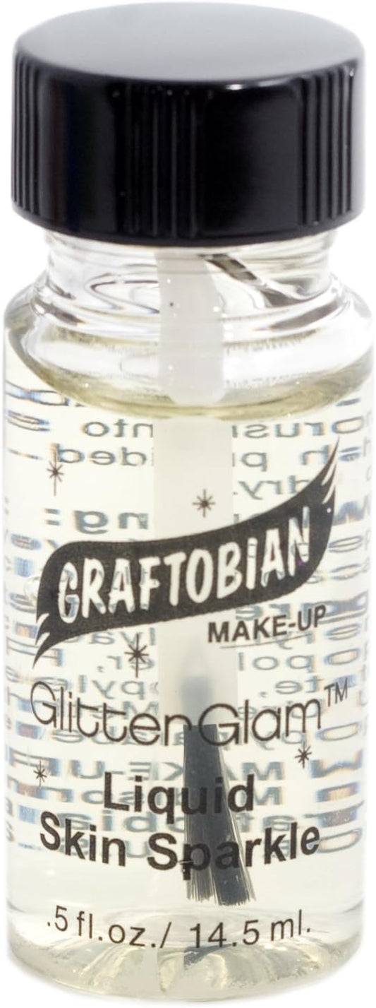 Graftobian Glitter Glam Liquid Skin Sparkle (Clear Mixing Base)