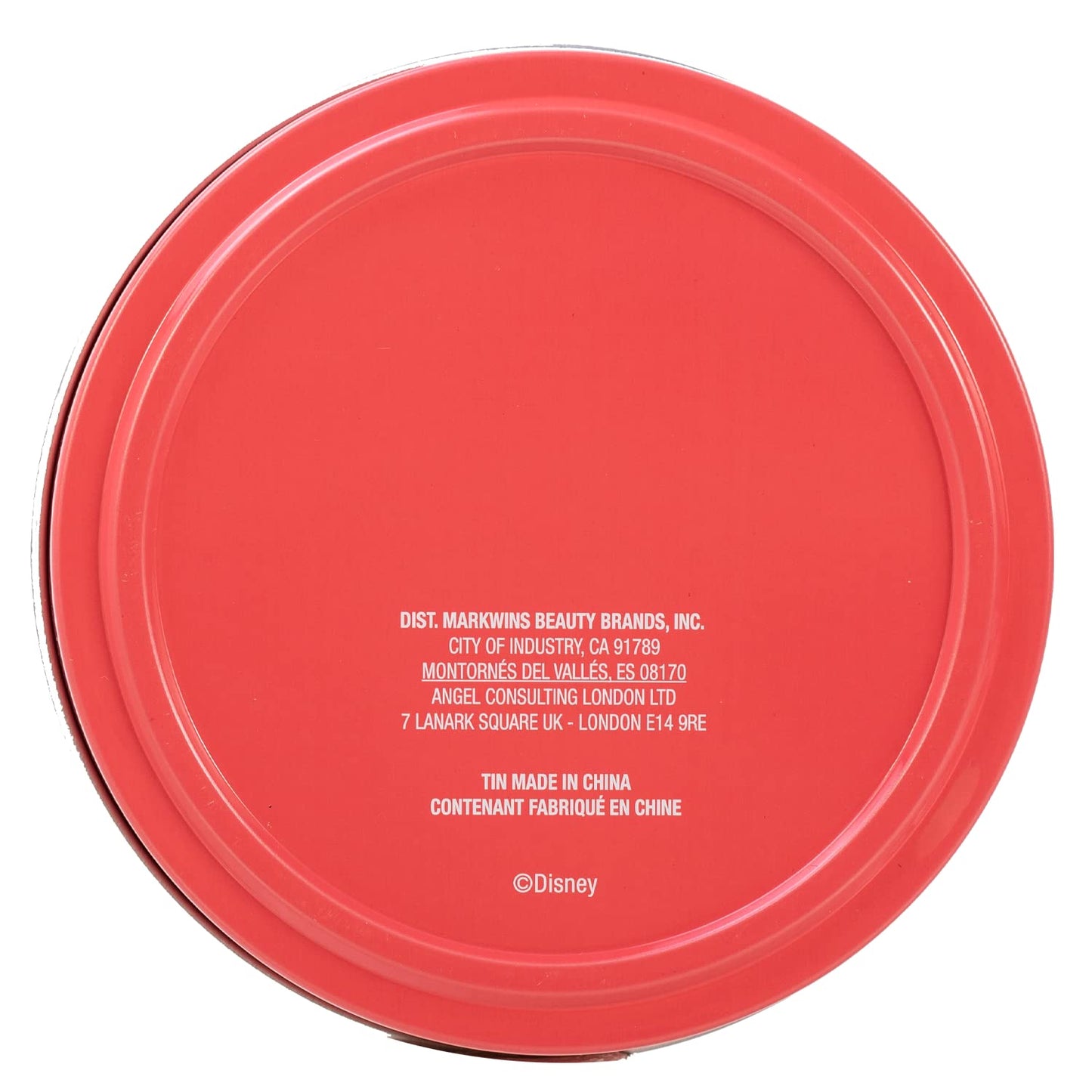 Lip Smacker Disney Princess Lip Balm Tin Trio Rapunzel, Belle, Ariel