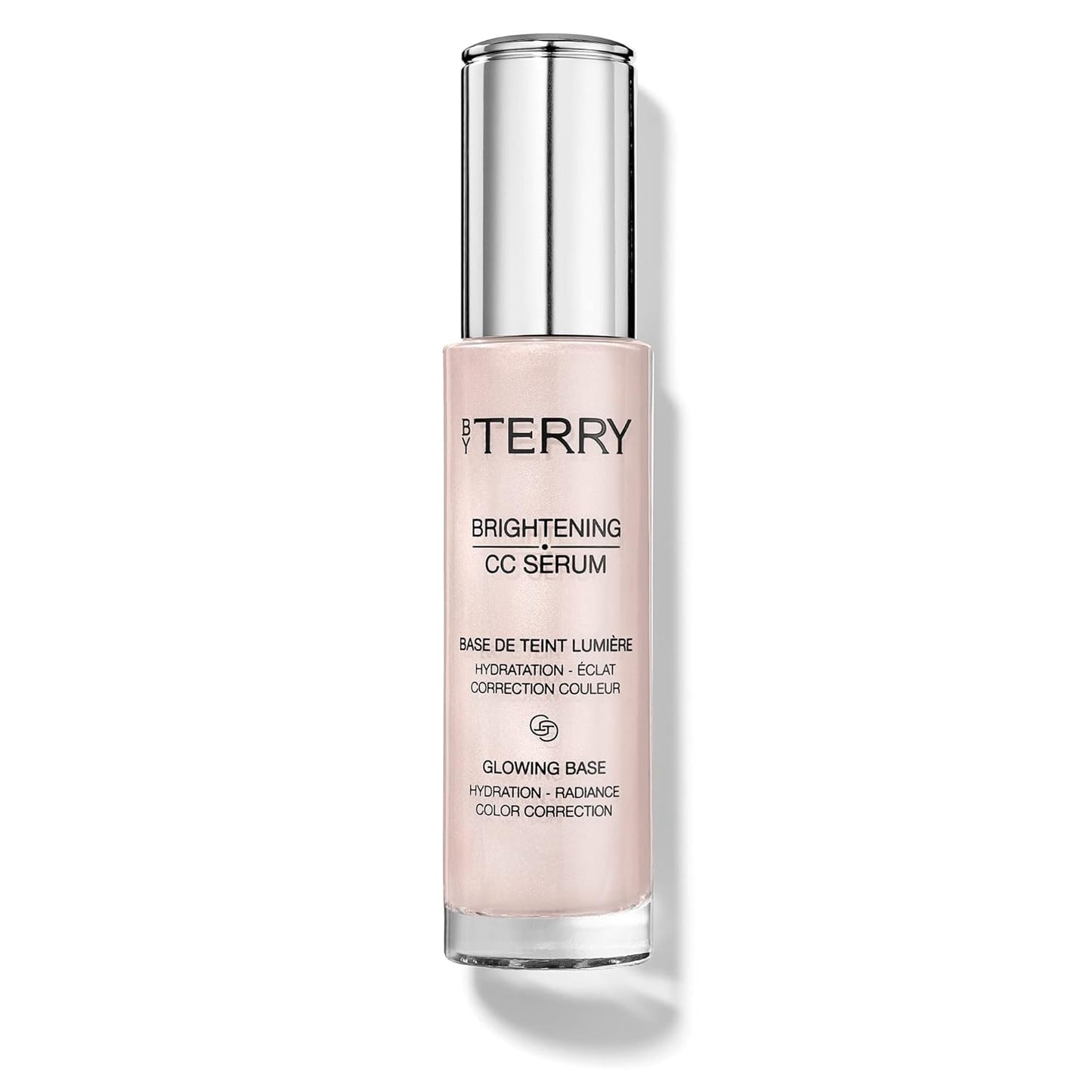 By Terry Brightening CC Serum, Hydrating, Brightening, Illuminating & Color Correcting Skin Primer For Your Face, Rose Elixir, 1 fl oz
