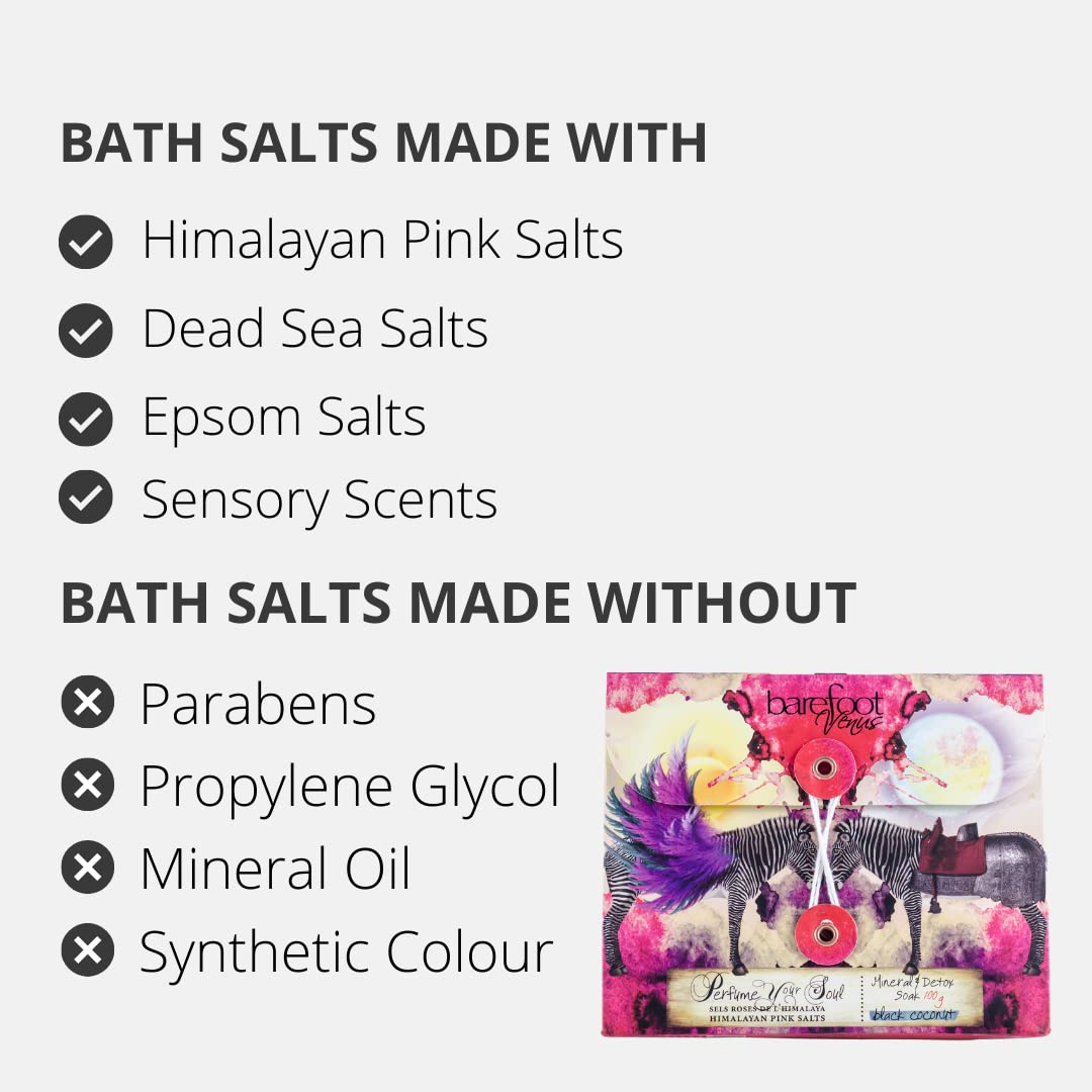 Discovery Kit - Argan Oil, Bath Soak, Hand Cream & Hand Repair (Black Coconut)