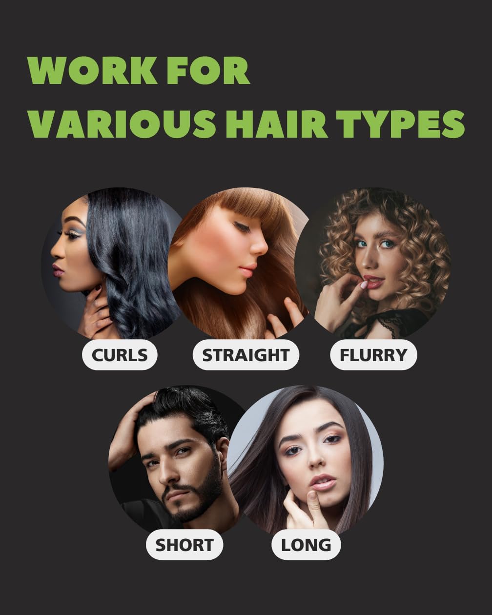 Scalp Hair Massager Shampoo Brush 2-Pack, Scalp Scrubber Set for Hair Growth and Deep Cleansing with Thick and Thin Bristles