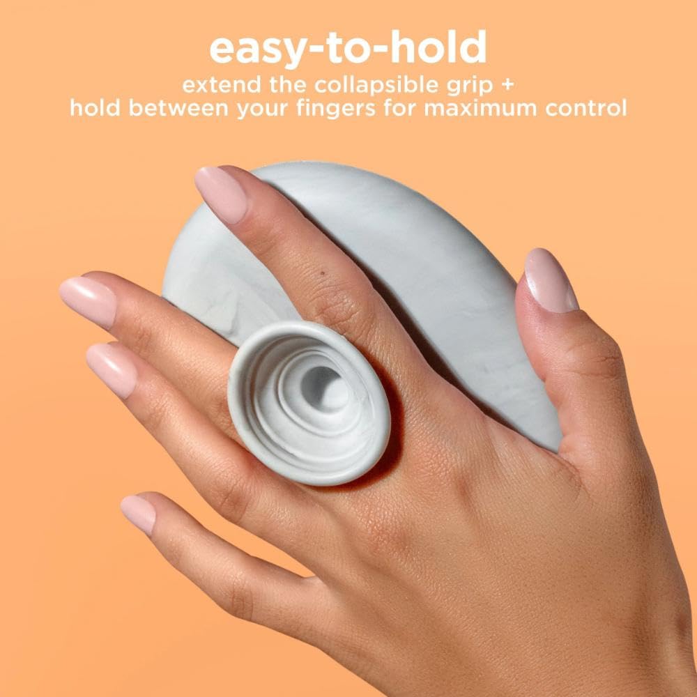 Real Techniques Miracle Brush Cleansing Palette, Makeup Brush Cleaner For Deep Cleaning, Use With Makeup Brush Shampoo, Silicone Ridges & Easy Grip, Includes Cleansing Gel, Cruelty-Free, 3 Count