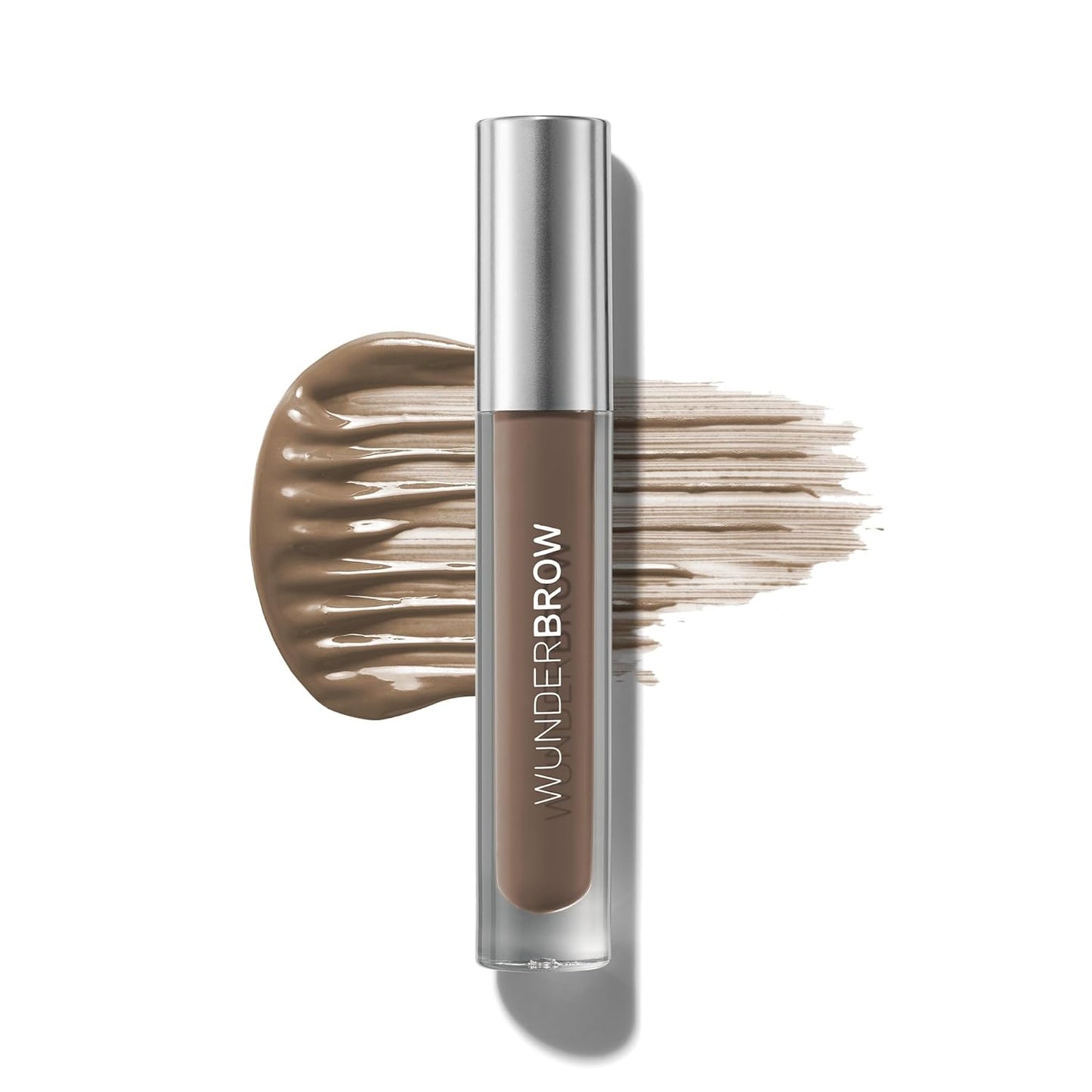 WUNDERBROW Waterproof Eyebrow Gel Bundle with Black/Brown and Brunette Shades, Vegan and Cruelty-Free