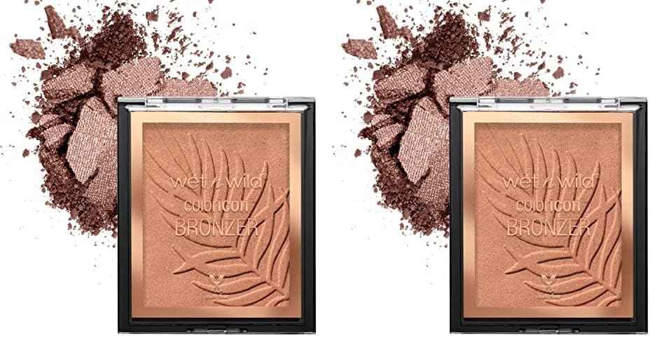 wet n wild Color Icon Bronzer Powder Ticket to Brazil (Pack of 2)