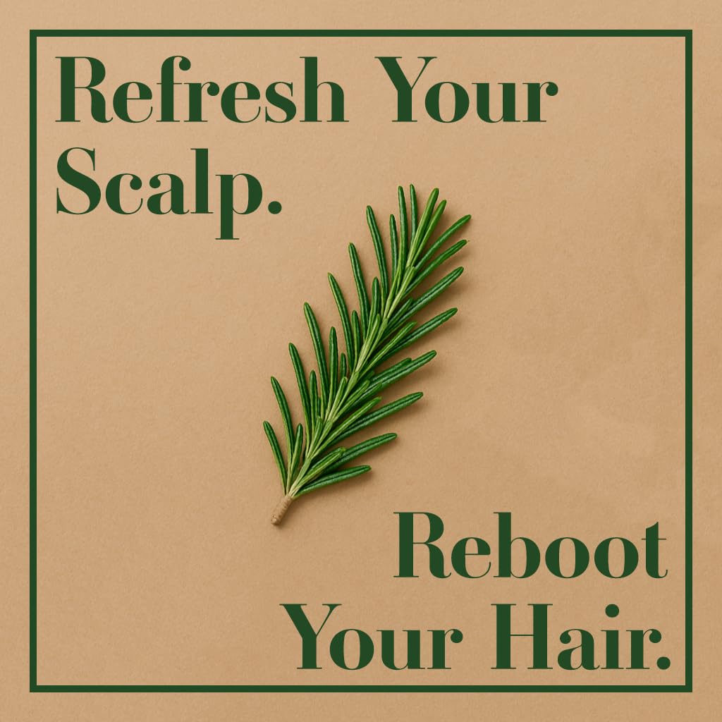 Rosemary Hair Growth Scalp Spray