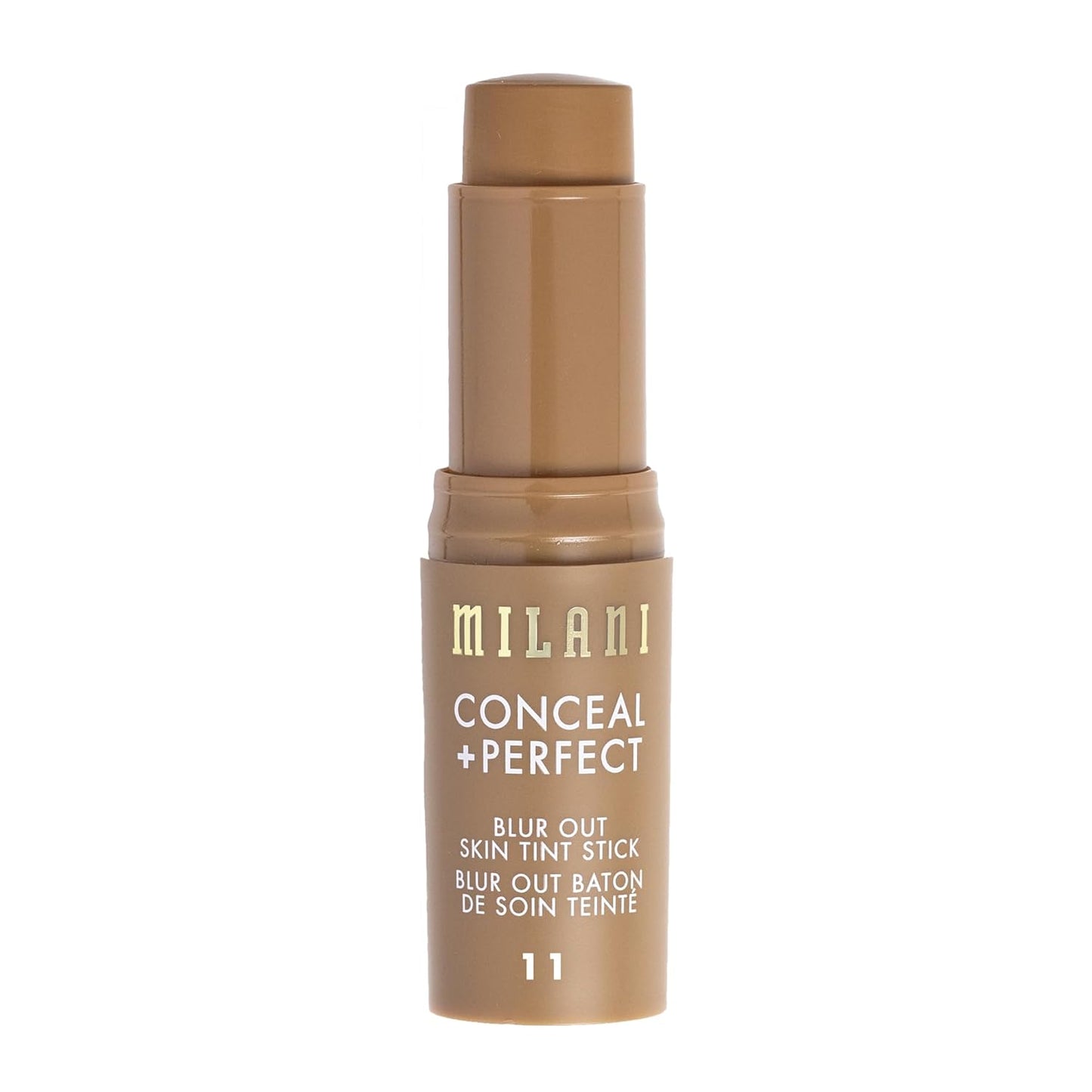 Milani Conceal + Perfect - Skin Tint Stick, Blur Out Tinted Moisturizer Makeup, Shade 011