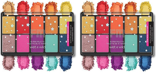 wet n wild Fantasy Makers Halloween 10 Pan Palette Boogie Nights (Pack of 2)