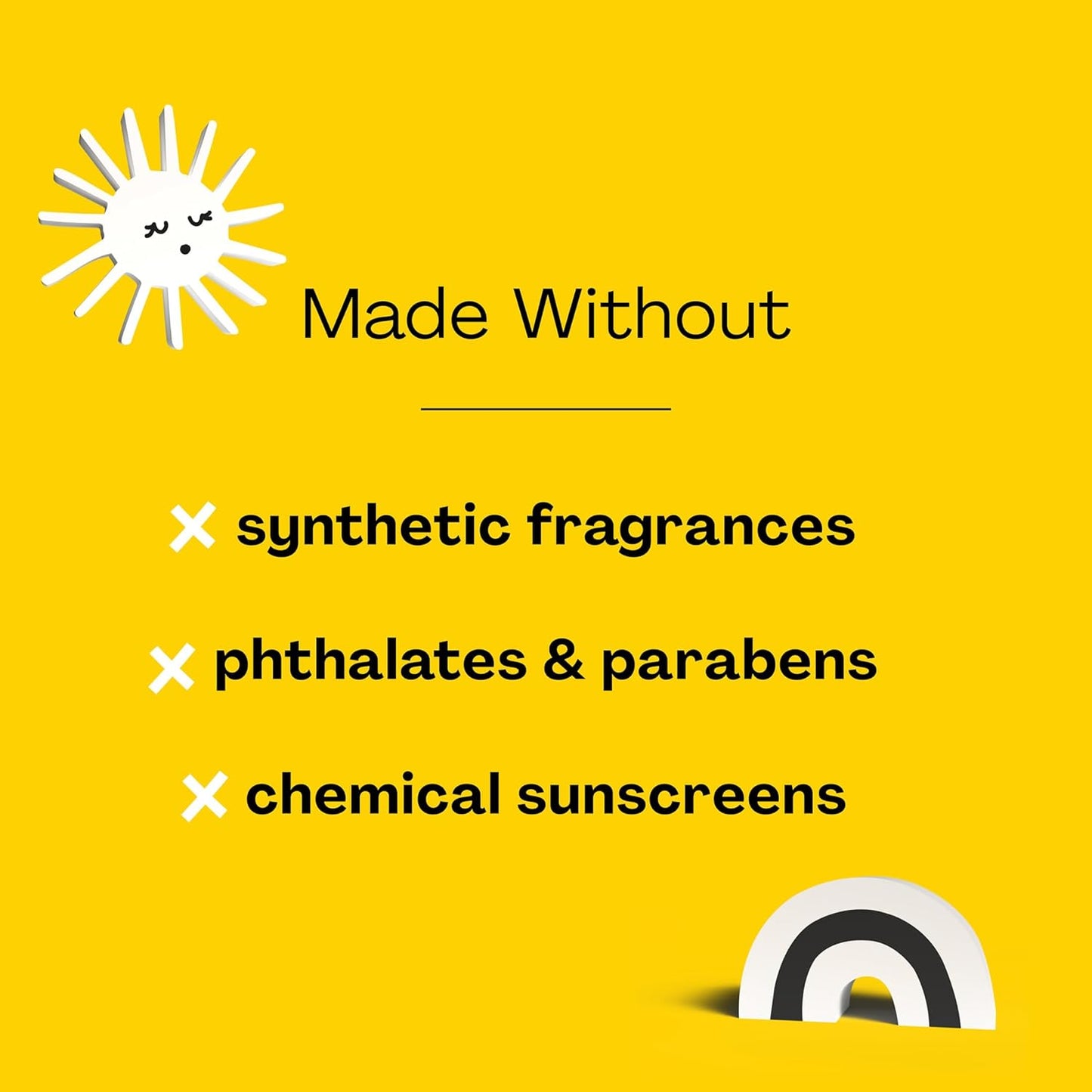 Hello Bello Kids Mineral Sunscreen SPF 50 Lotion - Broad Spectrum Sun Protection for Sensitive Skin - Water Resistant with Antioxidants - 5oz